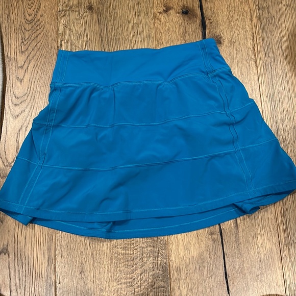 lululemon athletica Dresses & Skirts - Hawaiian Blue Lululemon Pace Rival *Long